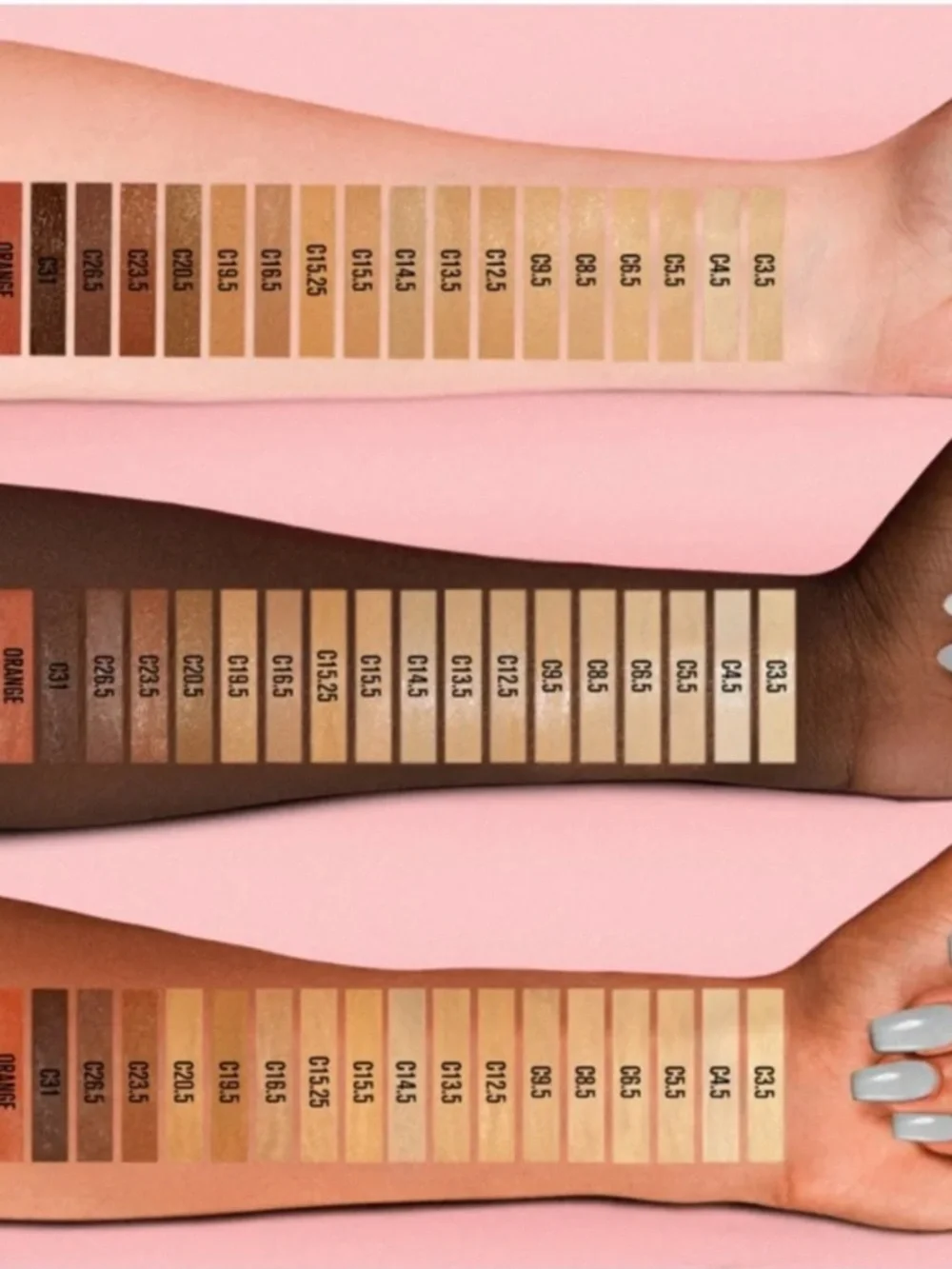 3/$25 Jeffree Star Magic Star Concealer YELLOW Color Corrector
